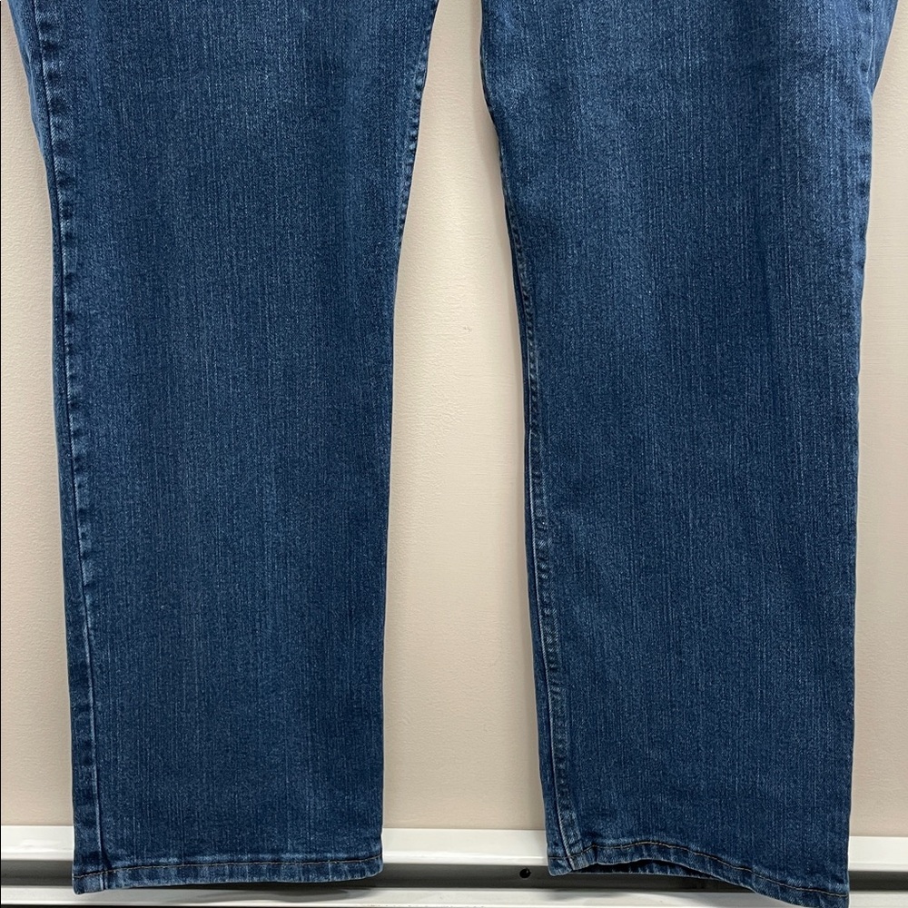 Riders By Lee Dark Wash Denim Jeans 157226H Size 22W - Picture 3 of 15